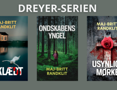 Kirsten Dreyer serien af Maj-Britt Randklit