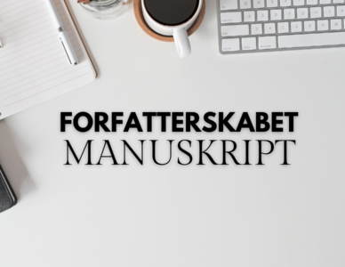 Send manuskript til Forlaget Forfatterskabet