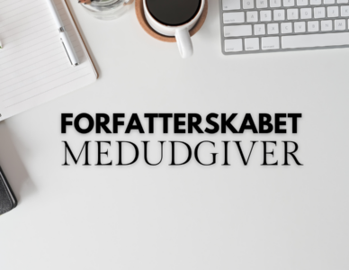 Udgiv din bog sammen med os